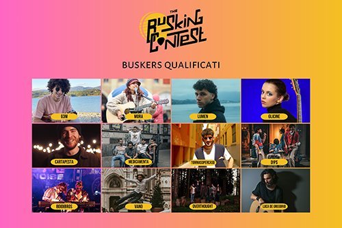 the busking contest