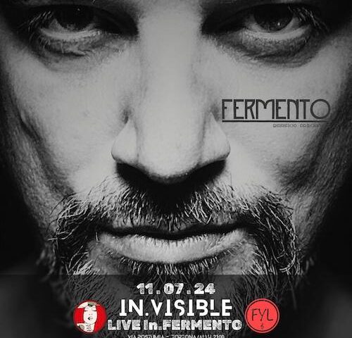 In.Visible in concerto al Fermento Brewpub di Tortona giovedì 11
