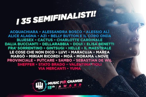 music for change