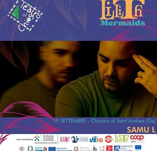 Samu L: la presentazione di “Primordiale” al Teatro del Chiostro di S.Andrea a Genova