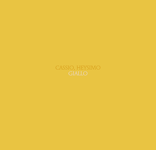 Cassio: “Giallo” è il nuovo singolo #tracciadelgiorno