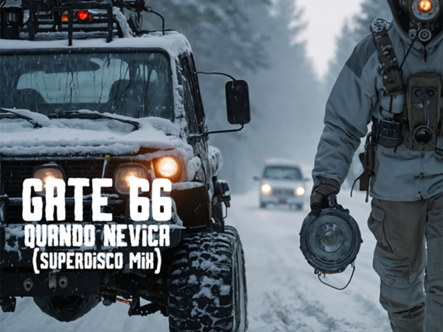 Gate66: “Quando Nevica (Superdisco Mix)” è il nuovo singolo