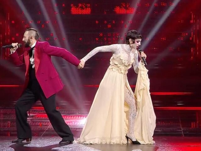 Sanremo 2025: Cronache dalla sala stampa, la prima serata