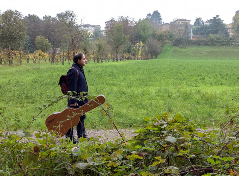 Michele Pettinato: la musica consente di lasciare delle tracce