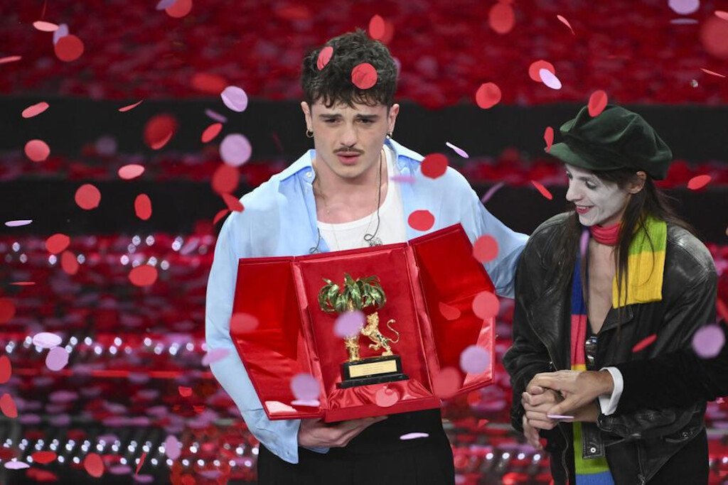 olly vince il Festival di Sanremo 2025