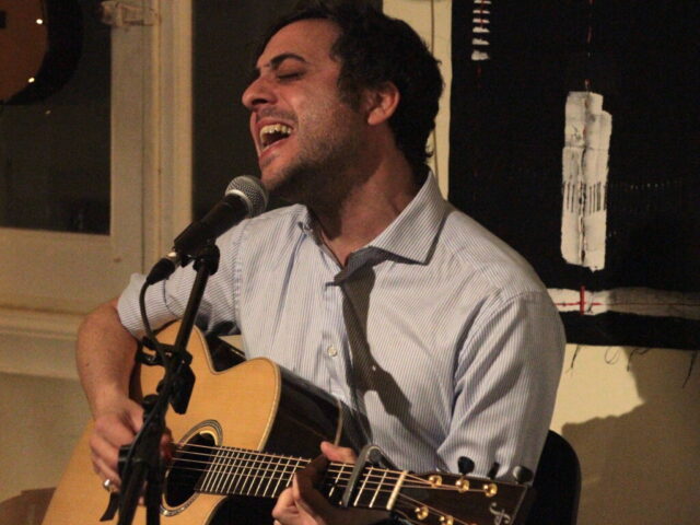 Alberto Bianco @ Venti alle venti – Sussone Guitars Genova: il report