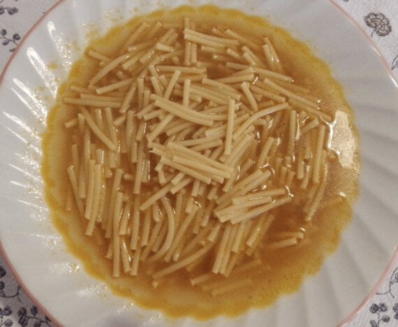 spaghetti spezzati