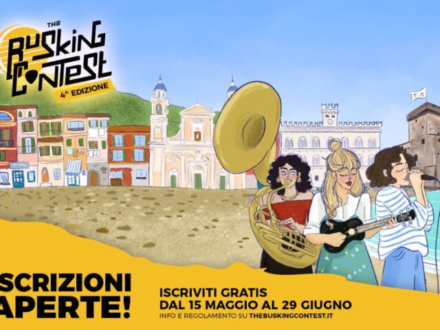 The Busking Contest 2025: aperte le iscrizioni