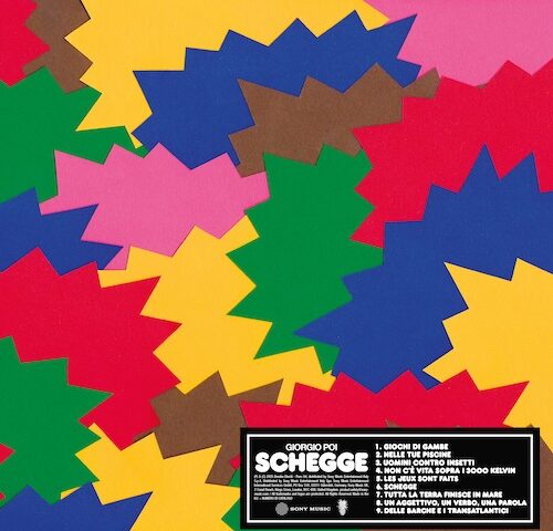 Giorgio Poi, “Schegge”: la recensione