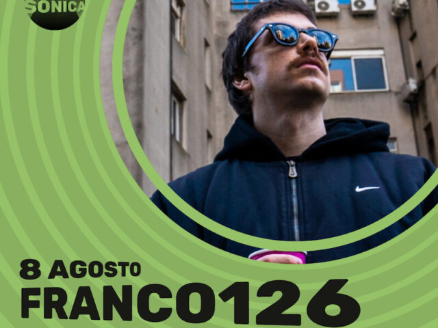Sogliano Sonica 2025: Franco126 e Fantastic Negrito l’8 e il 9 agosto