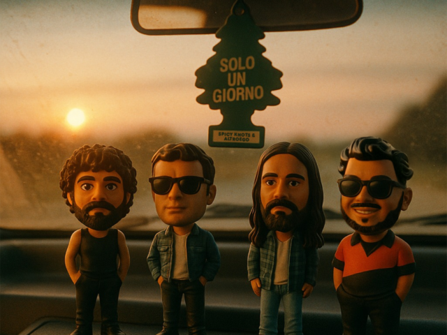 Spicy Knots feat. Altroego: “Solo un giorno” in anteprima su TRAKS #tracciadelgiorno