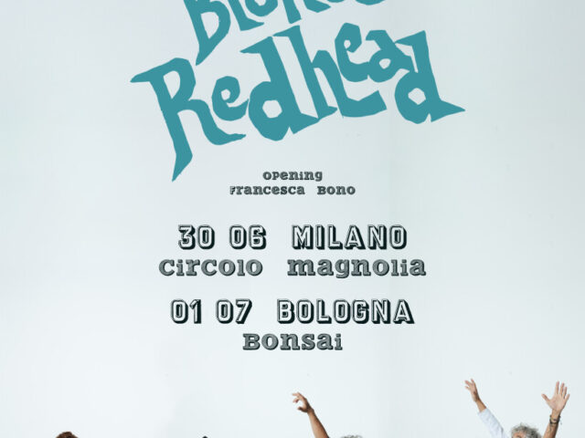 Blonde Redhead: nuovo singolo e live a Milano e Bologna
