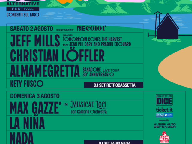 Be Alternative Festival 2025: musica contemporanea in Calabria