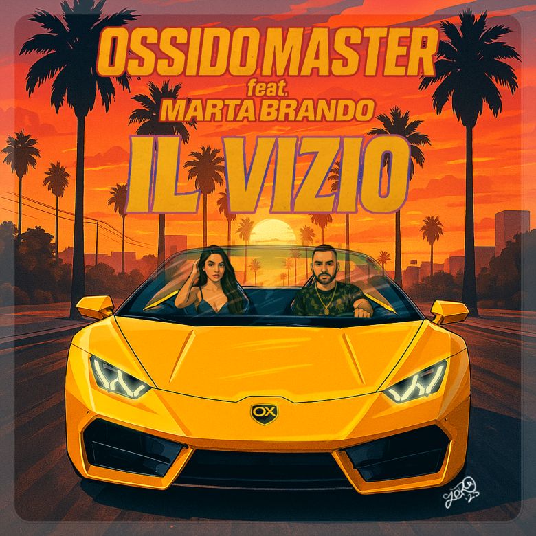 Ossido Master feat. Marta Brando: "Il Vizio" è il nuovo singolo