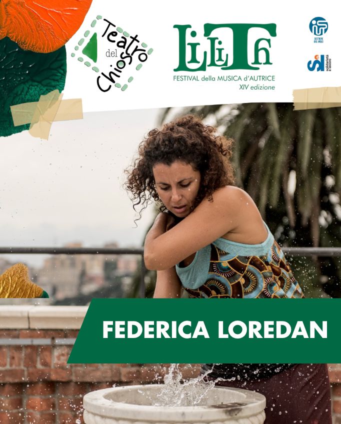 Federica Loredan al Teatro del Chiostro di Sant'Andrea a Genova