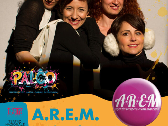 A Genova la rassegna P.A.L.C.O. prosegue domenica 9 novembre con “AREM – Agenzia di Recupero Eventi Mancanti”