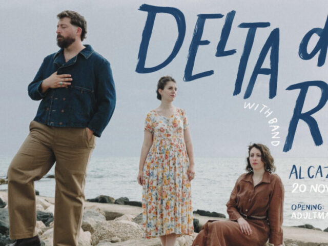 Delta Del Rio: “As My Eyes Do” live all’Alcazar il 20 novembre #livedellasera