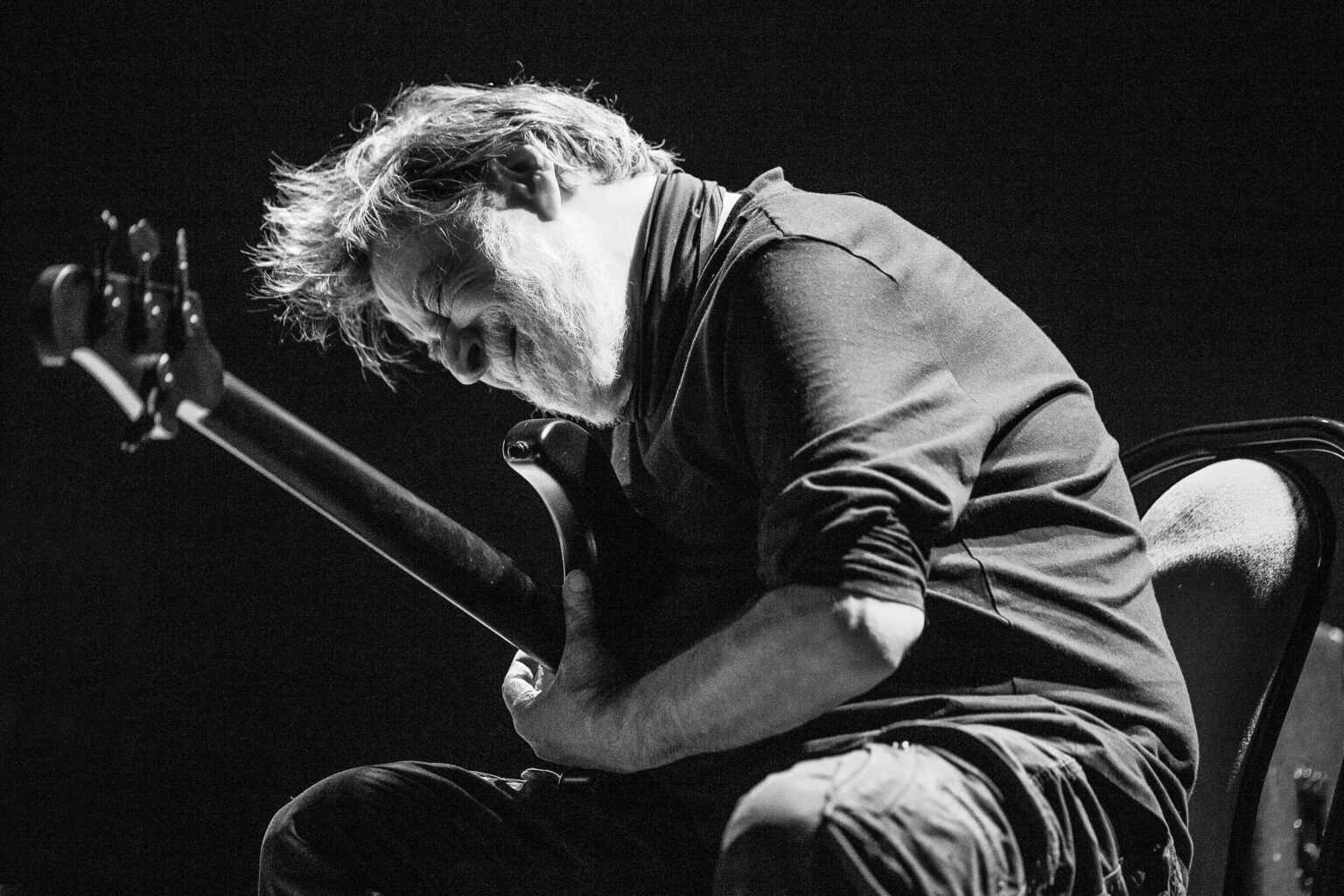 Gianni Maroccolo @ Teatro Gustavo Modena di Genova: la gallery #livedellasera