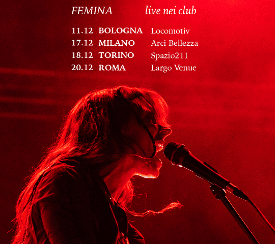 Ginevra chiude il 2025 con quattro date nei club #livedellasera