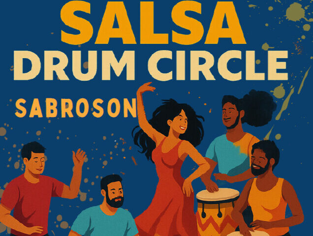 A Genova per la rassegna P.A.L.C.O. arriva Salsa Drum Circle, un evento partecipativo con protagonisti i SabroSon