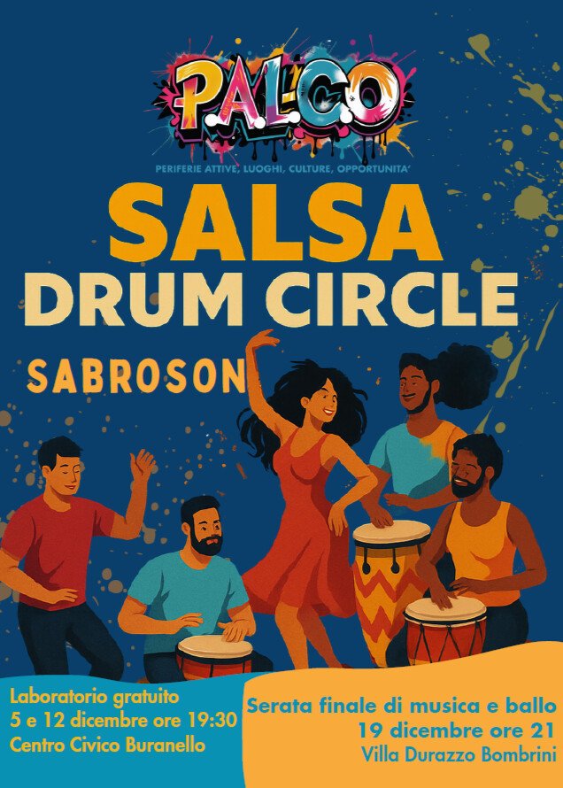 salsa drum circle