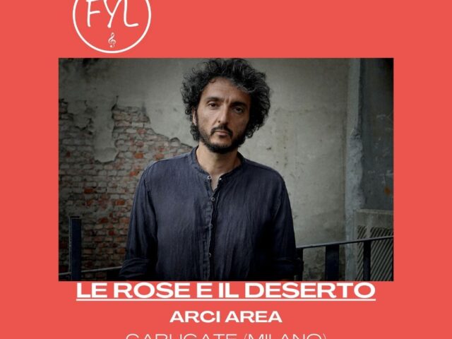 Le rose e il deserto in concerto all’Arci Area di Carugate venerdì 12 dicembre #livedellasera