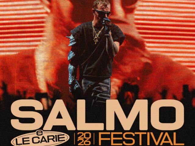 Salmo annuncia le date estive #livedellasera