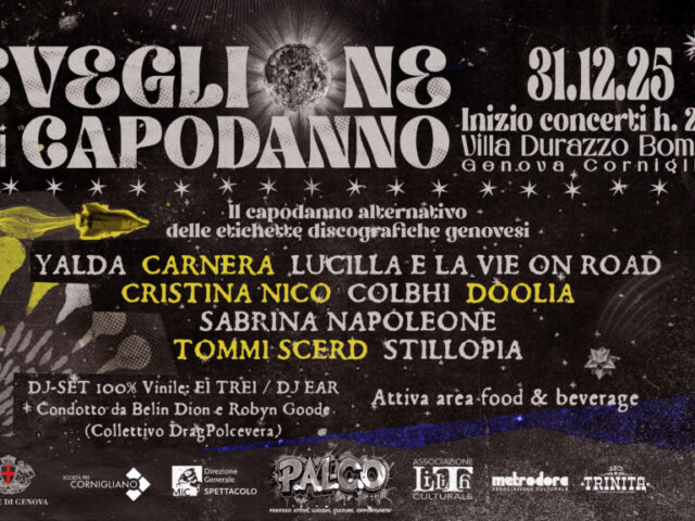 Capodanno a Genova per la rassegna P.A.L.C.O.: una serata alternativa per festeggiare con lo “Sveglione”