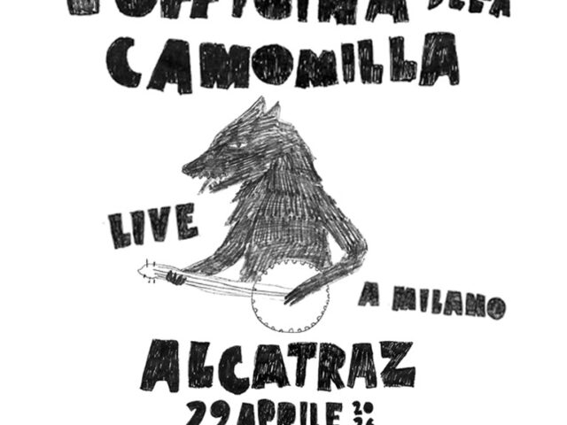 L’Officina della Camomilla live all’Alcatraz di Milano il 29 aprile #livedellasera