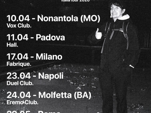 okgiorgio annuncia il ritorno nei club per il 2026 #livedellasera