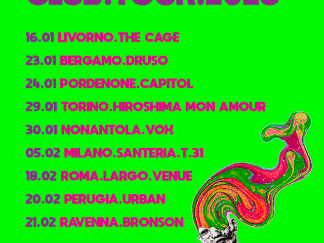 Sì! Boom! Voilà!: ecco le date del tour #livedellasera