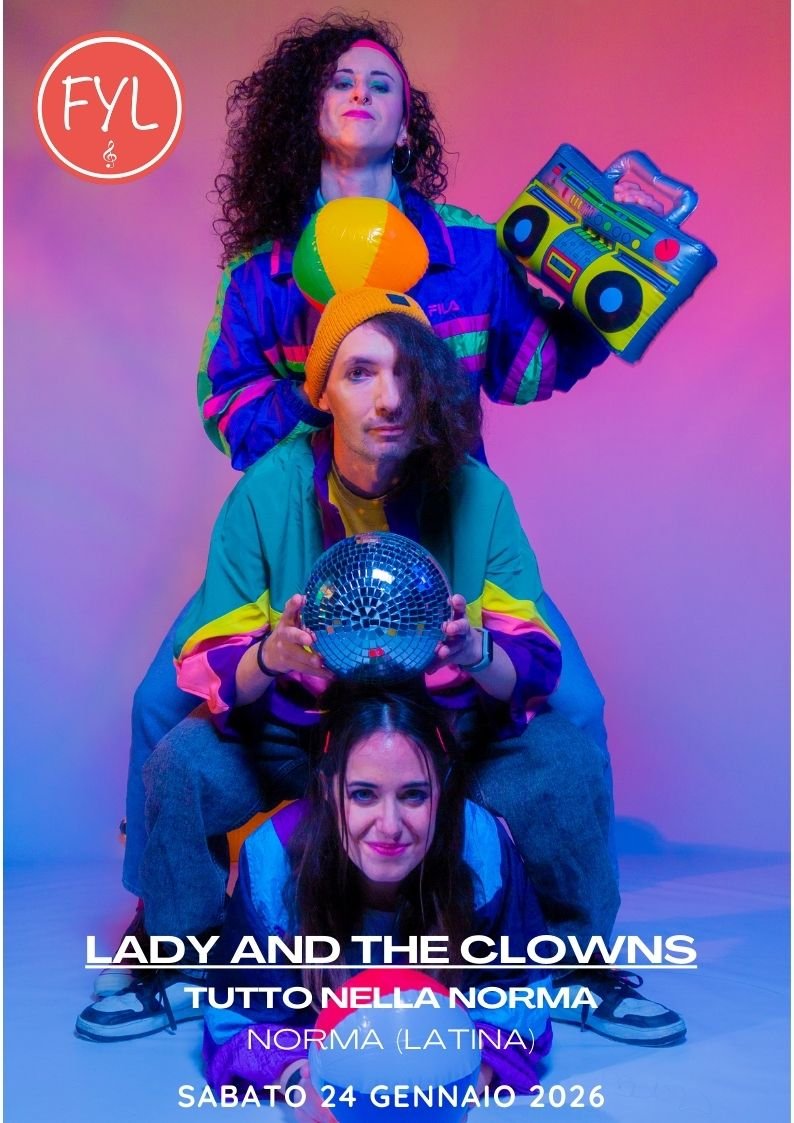 Lady and the Clowns