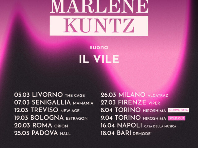Marlene Kuntz: a trent’anni da “Il Vile” ecco il tour #livedellasera