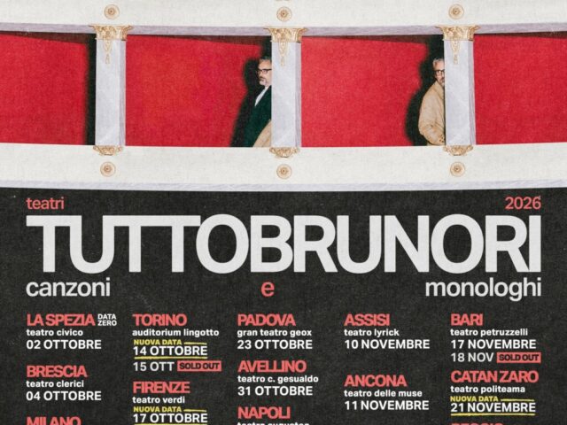Tuttobrunori, canzoni e monologhi: le nuove date del tour di Brunori Sas #livedellasera