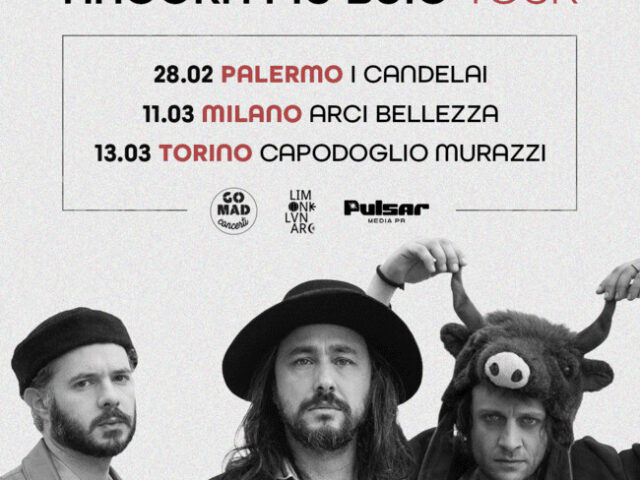 Angelo Sicurella: “Ancora più buio tour” in partenza da Palermo #livedellasera