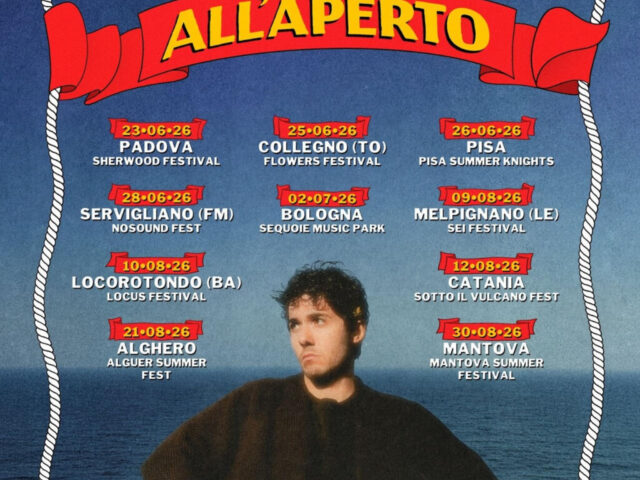 Fulminacci annuncia le date di “Fulminacci all’aperto” #livedellasera