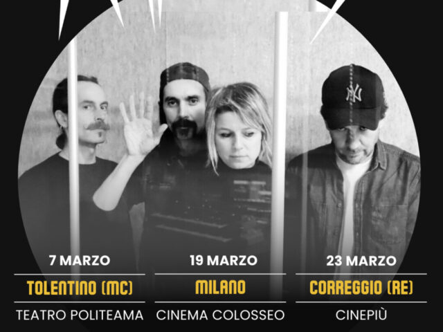 Metropolis: Karim Qqru, Roberta Sammarelli, Xabier Iriondo e Corrado Nuccini proseguono il tour #livedellasera