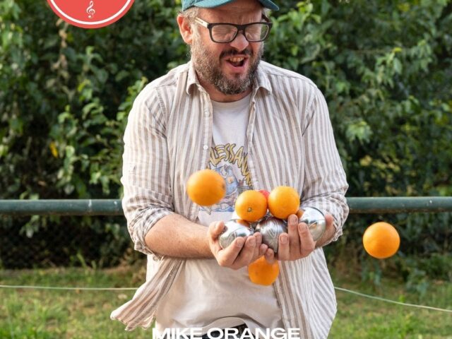 Mike Orange live a Tortona (Alessandria) e Carugate (Milano) #livedellasera