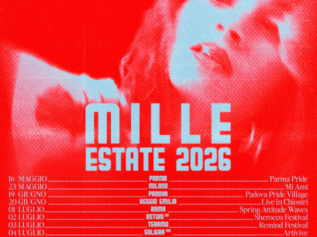 Mille annuncia le date del tour estivo #livedellasera