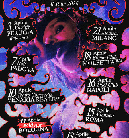 Venerus: “Speriamo – il tour 2026” in partenza a breve #livedellasera