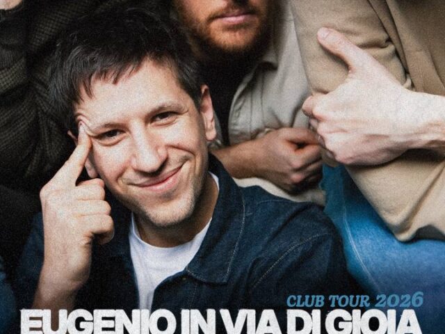 Eugenio in Via di Gioia: le date del tour autunnale #livedellasera