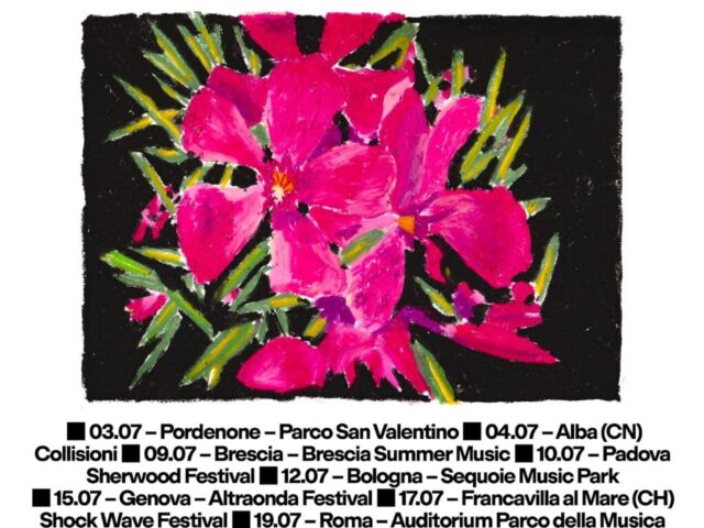 Frah Quintale aggiunge nuove date al Summer Tour 2026 #livedellasera