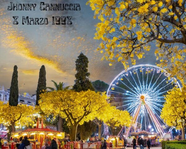 Jhonny Cannuccia: “8 marzo 1998” è il nuovo singolo