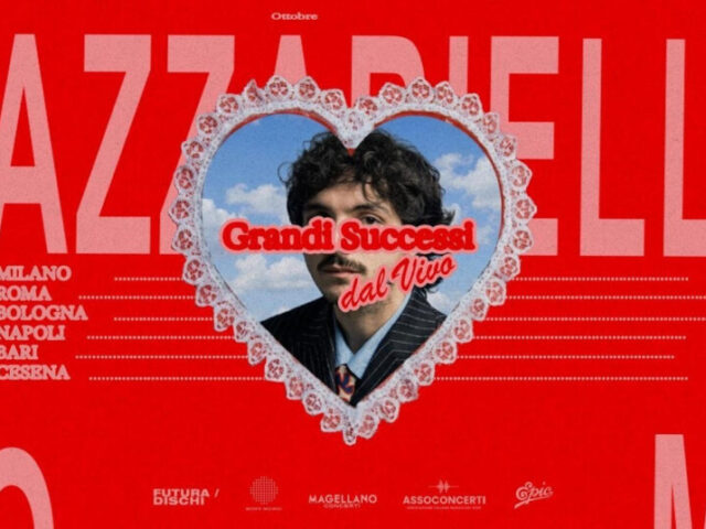 Mazzariello: “Grandi successi dal vivo” è il tour in partenza a settembre #livedellasera