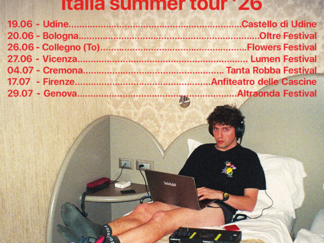 okgiorgio: ecco le date dell'”Italia Summer Tour 2026″ #livedellasera