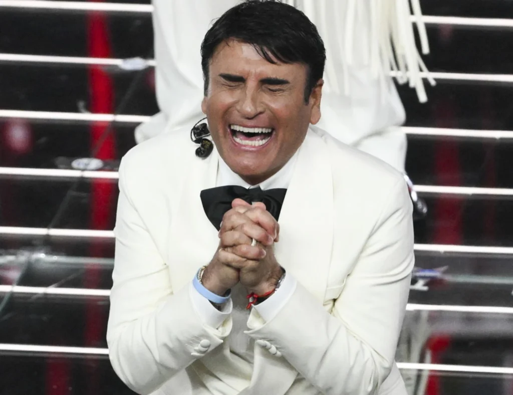 Festival di Sanremo 2026 Sal Da Vinci