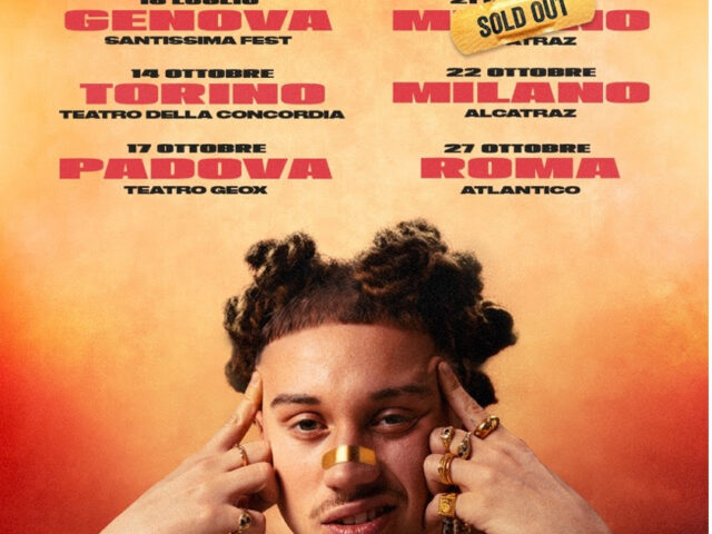 Sayf: sold out a Milano, annuncia tre nuove date #livedellasera