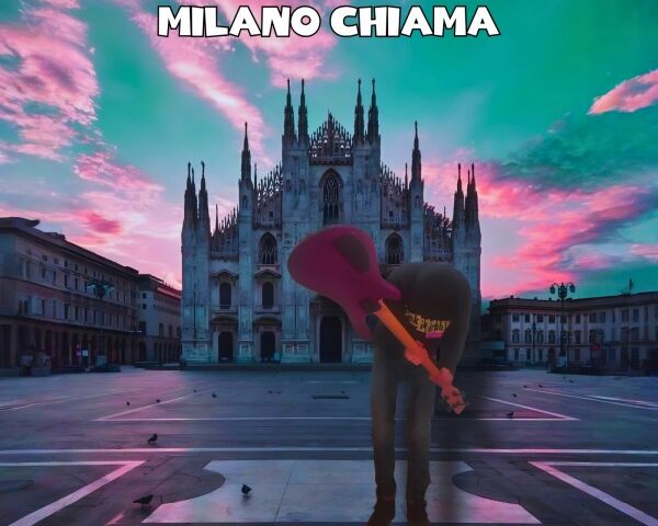 ×hellsanti×: “Milano Chiama” è il nuovo singolo