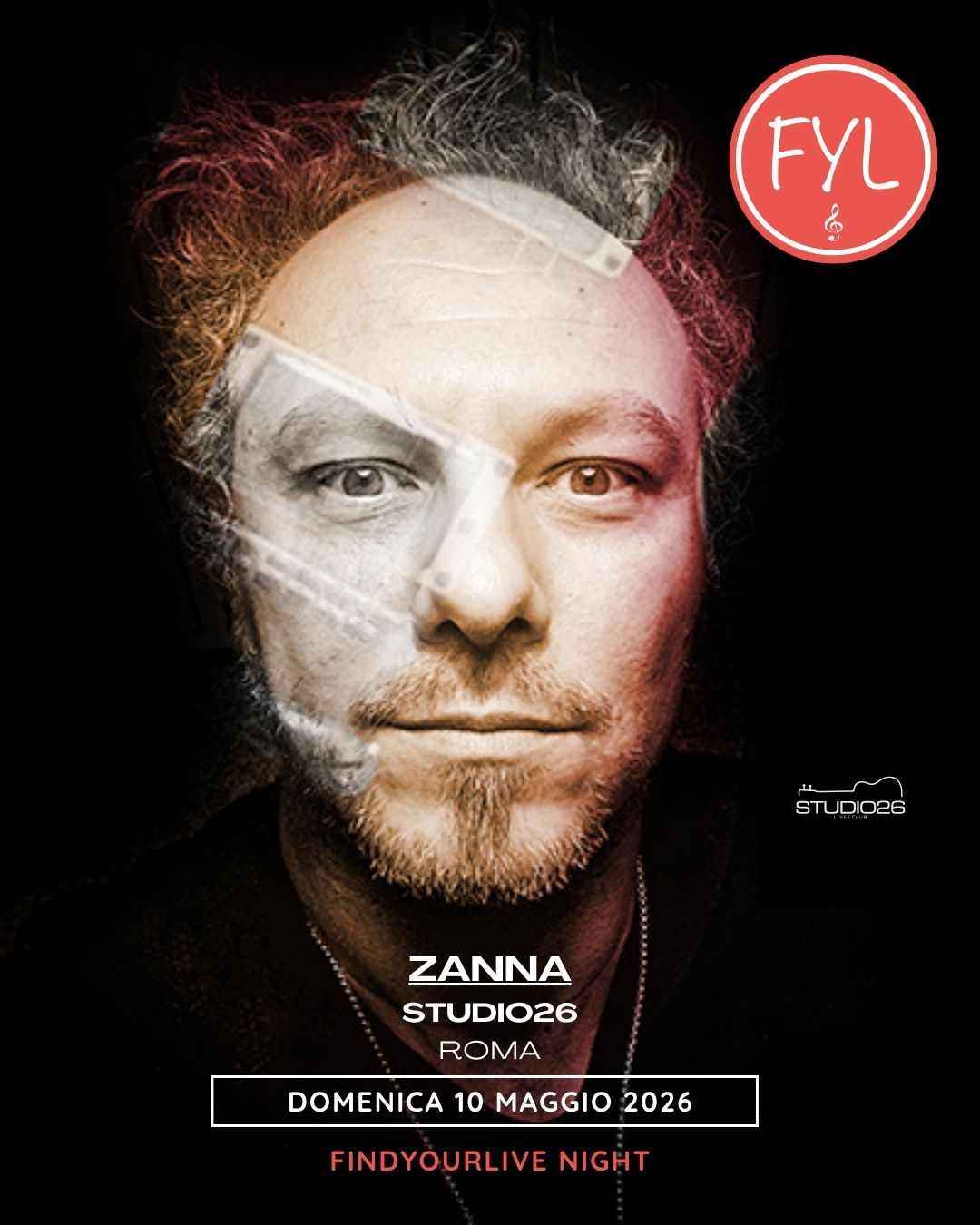 findyourlive nights Zanna