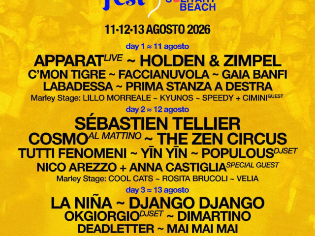 Color Fest 2026: annunciata la lineup del festival calabrese #livedellasera
